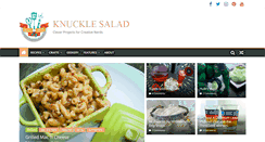 Desktop Screenshot of knucklesalad.com