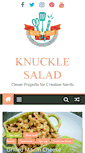 Mobile Screenshot of knucklesalad.com