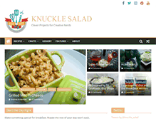 Tablet Screenshot of knucklesalad.com
